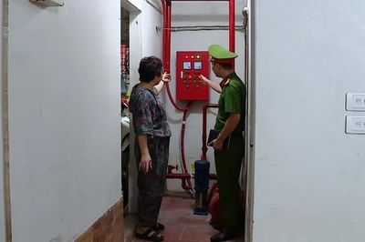 Đảm bảo PCCC tại chung cư mini và nhà trọ