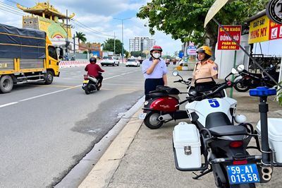 Hơn 7.500 trường hợp học sinh, sinh viên Thành phố Hồ Chí Minh vi phạm về quy định trật tự an toàn giao thông