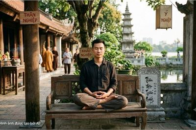 Thân nghiệp - khẩu nghiệp - ý nghiệp