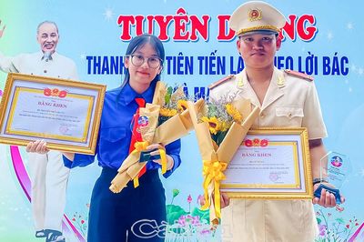 Thượng uý công an gần dân