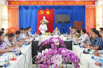 Xã U Minh tiếp tục hoàn thiện bộ máy, nâng chất phục vụ người dân