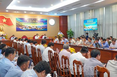 Cà Mau tìm giải pháp tháo gỡ 'nút thắt' nạo vét, bảo đảm an ninh nguồn nước