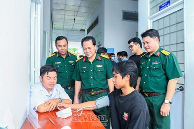 Thực hiện chặt chẽ, đúng quy định công tác sơ tuyển nghĩa vụ quân sự