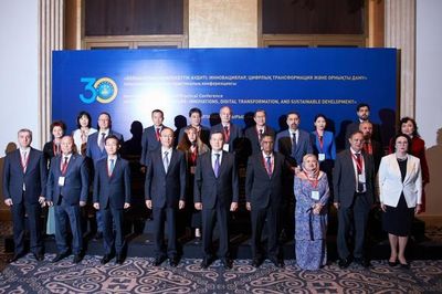 Kiểm toán nhà nước Việt Nam tham dự Hội thảo quốc tế và Lễ kỷ niệm 30 năm thành lập Kiểm toán nhà nước Kazakhstan