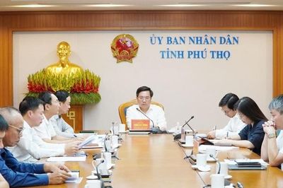 Phú Thọ: Tập trung triển khai các dự án giao thông trọng điểm