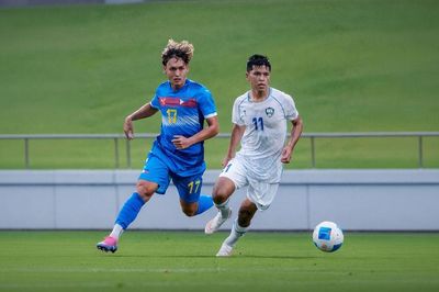 U23 Philippines đứng trước nguy cơ bị loại sớm tại ASIAD 2026