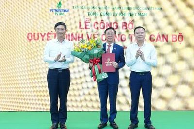 PV GAS có Chủ tịch HĐQT và Tổng Giám đốc mới