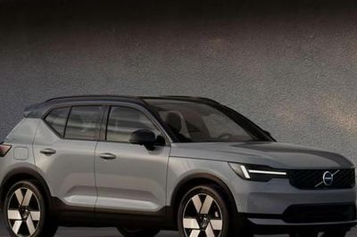 Volvo XC40 nâng cấp thiết kế, thêm công nghệ AI sau gần 10 năm