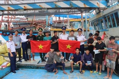 TPHCM: Tháng cao điểm chống khai thác IUU