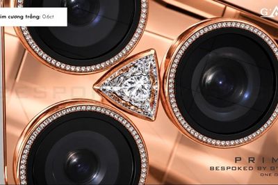 Lộ diện siêu phẩm iPhone 18 Pro Bespoke đầu tiên trên thế giới
