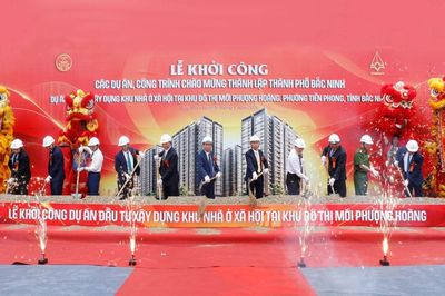 Khởi công Khu nhà ở xã hội Phượng Hoàng tại Bắc Ninh