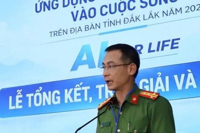 Đắk Lắk trao giải Cuộc thi AI for Life, lan tỏa ứng dụng trí tuệ nhân tạo vào đời sống