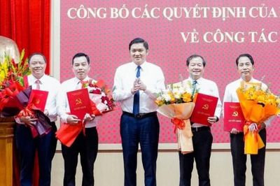 Nghệ An luân chuyển hai lãnh đạo sở về công tác tại xã Kim Bảng