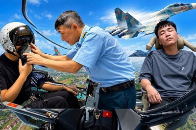 Tuyển phi công chiến đấu: Chóng mặt vẫn đi thẳng, thiếu oxy phải làm được toán