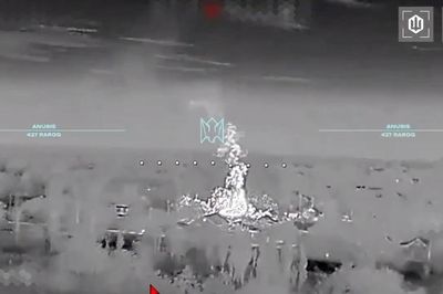 Video khoảnh khắc UAV Ukraine tập kích, tướng Nga tử trận