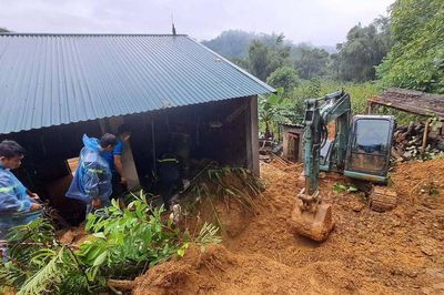 Sạt lở đất ở Phú Thọ, 3 người tử vong