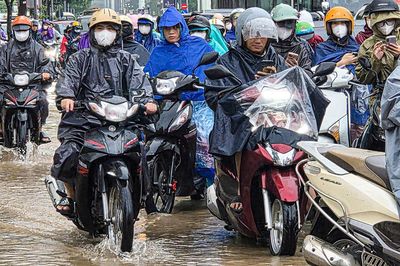 Đợt mưa lớn ở miền Bắc, Bắc Trung Bộ khi nào chấm dứt?