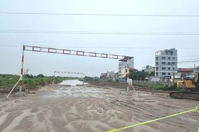 Thường Tín bàn giao mặt bằng cho chủ đầu tư dự án Trục không gian quốc lộ 1A