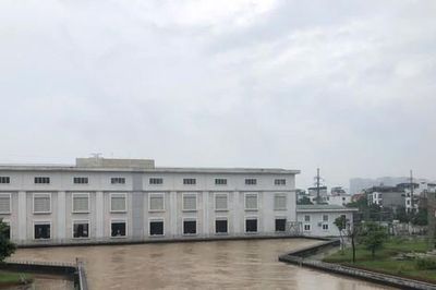 Vận hành hiệu quả trạm bơm hơn 7.000 tỷ đồng, tiêu thoát nước, chống ngập cho phía Tây Hà Nội