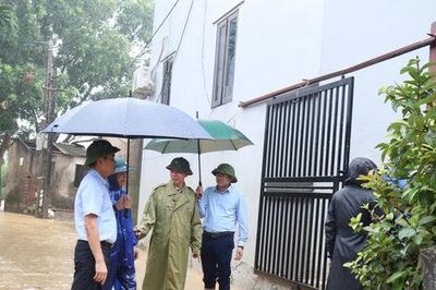 Quảng Bị hỗ trợ người dân ứng phó ngập lụt