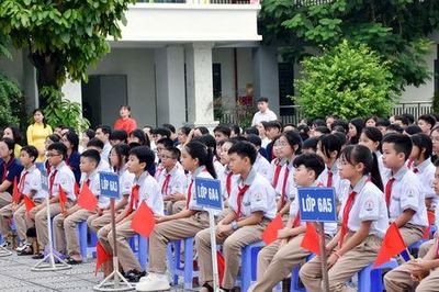 Hà Nội: Học phí trường công lập chất lượng cao từ hơn 1,5 đến 5 triệu đồng/tháng