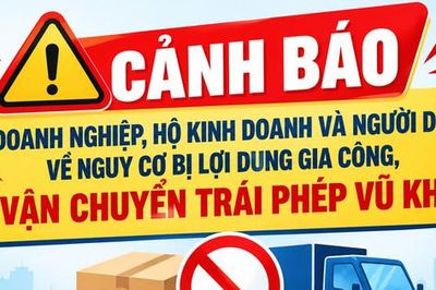 Cảnh báo nguy cơ bị lợi dụng gia công, vận chuyển trái phép vũ khí