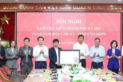 Hà Nội - Lâm Đồng tăng cường kết nối, mở rộng hợp tác trong giai đoạn mới