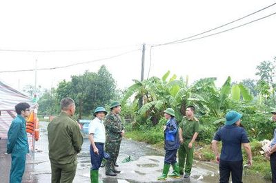 Xã Hưng Đạo có 24ha cây trồng, hoa màu bị ảnh hưởng do mưa lũ