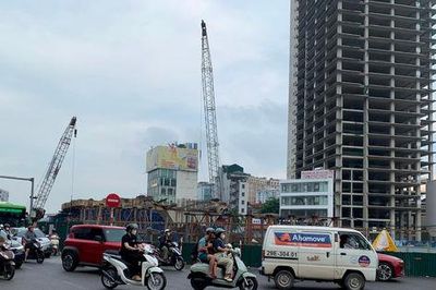 Hà Nội điều chỉnh giao thông phố La Thành để thi công Vành đai 1