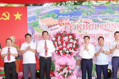 Thượng Phúc tăng tốc giải ngân vốn đầu tư công