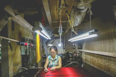 Làng lụa Vạn Phúc phát huy di sản, mở hướng phát triển mới
