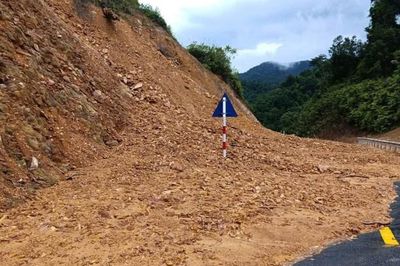 437 xã, phường có nguy cơ cao lũ quét và sạt lở đất ngày 17/9
