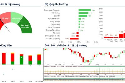 Xu hướng chứng khoán 17/9, chú ý xu hướng riêng từng cổ phiếu