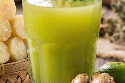 Thêm gừng vào nước mía có tác dụng gì?