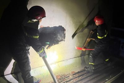 Cháy nhà ống ở TPHCM, 7 người thương vong