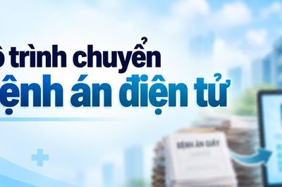 Lộ trình chuyển đổi sang bệnh án điện tử