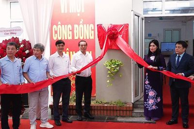Hà Nội ra mắt cơ sở chăm sóc sức khỏe người cao tuổi ban ngày thứ 6