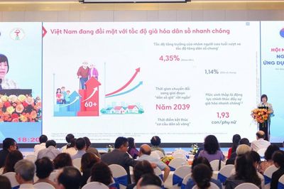 Chủ động phòng bệnh, cá thể hoá điều trị, cách tiếp cận mới để thích ứng già hoá dân số
