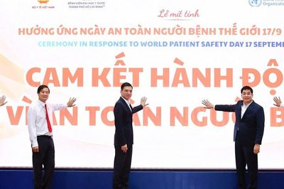 Bệnh không lây nhiễm chiếm 74% ca tử vong toàn cầu: Cần chăm sóc an toàn suốt đời