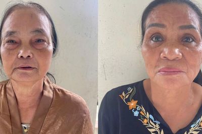 Bắt 2 phụ nữ móc túi tại đền ở Bắc Ninh