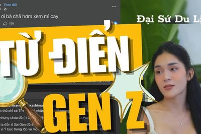 'Tuyệt vời, uống nào!' và loạt từ lóng Gen Z nào đang rần rần khắp cõi mạng?