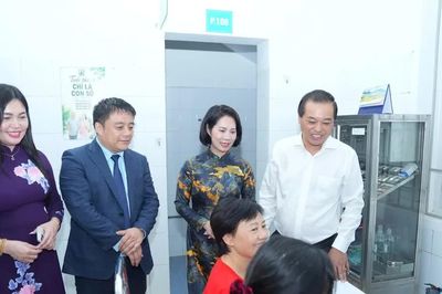 Hà Nội thêm cơ sở chăm sóc người cao tuổi ban ngày tại phường Bồ Đề