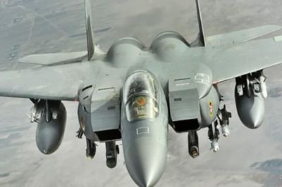 Dàn cảm biến không cứu được tiêm kích hiện đại F-15SA khỏi tên lửa Houthi