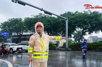 Hà Nội sáng 18/9: Hầu hết điểm ngập đã rút, còn 1 điểm ngập tại Nguyễn Trác
