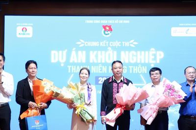 29 dự án tranh tài vại vòng chung kết Khởi nghiệp thanh niên nông thôn năm 2026