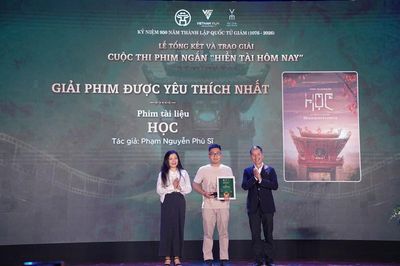 Trao 240 triệu đồng cho 13 giải thưởng Phim ngắn