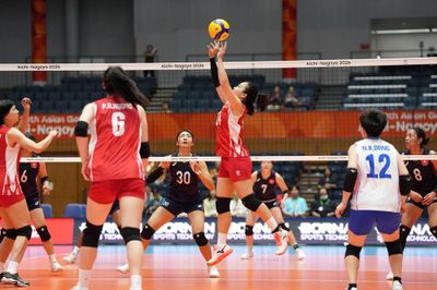 Lịch thi đấu bóng chuyền nữ ASIAD 2026 hôm nay 18.9: Việt Nam đại chiến Hàn Quốc