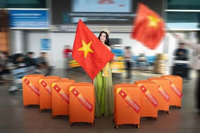 Hoa hậu Emoura Phạm dự thi Miss Grand International 2026