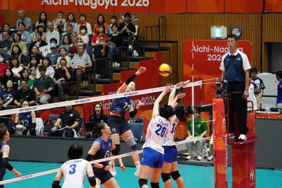 Thua Hàn Quốc, tuyển bóng chuyền nữ Việt Nam vào tứ kết ASIAD 2026 với ngôi nhì bảng
