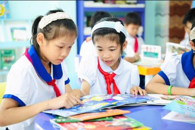 Quảng Trị:Thư viện thân thiện mở thêm không gian đọc cho học sinh